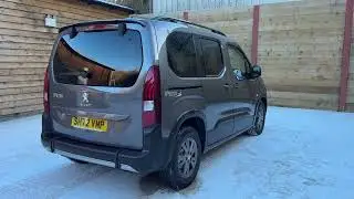 SH72 VMP PEUGEOT PARTNER WAV