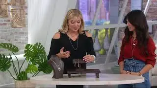 JZ by Jennifer Zeuner Sterling or 18K Plated Charm Bracelet on QVC