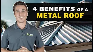 4 Major Benefits of Choosing a Metal Roof for Your Home!