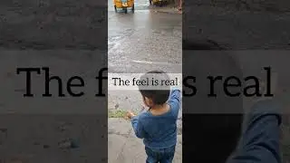 Kadhal konden #rain #rainsounds #tamilbgm #shorts #cutebaby #triohearts #chennai #tamilvlog #love