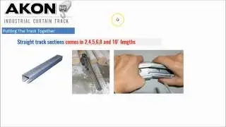 Industrial Curtain Track   General Overview