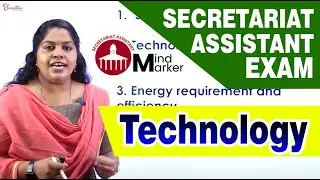 SECRETARIAT ASSISTANT MIND MARKER SCIENCE AND TECHNOLOGY