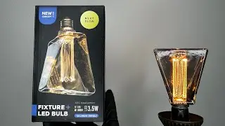 NEXT GLOW (ICE)- SMOKEY LED GLASS BULB