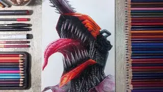 Drawing Chainsaw Man (Denji) | Fame Art