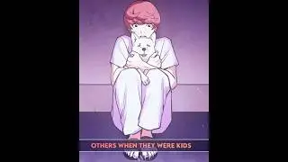 OTHERS vs GUN's Childhood🥶☠️ #lookism #lookismedit #manhwa #manhwaedit #gun #shorts ||