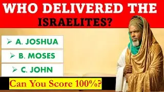 FREEDOM BIBLE QUIZ | Questions and Answers | @TheBibleQuizChannel
