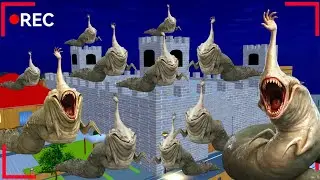 Yuta Mio Panik CCTV Rekam BANYAK HAND SEA MONSTER Serang Benteng Di Sakura😱| Sakura School Simulator