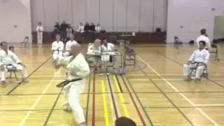 Wado Kai Kata - Pinan Shodan - Sensei Kevin Bowes