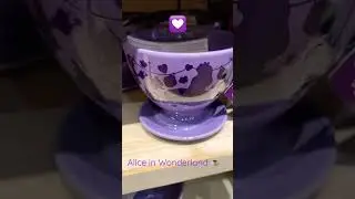 Alice in Wonderland Tea Cup 💟 #worldofdisney