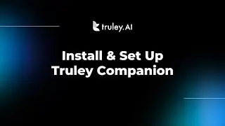 How to Install Truley Companion in Microsoft Teams | Quick Setup Guide