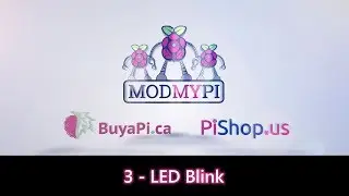 Raspberry Pi Workshop Kit Tutorials – 3 LED Blink