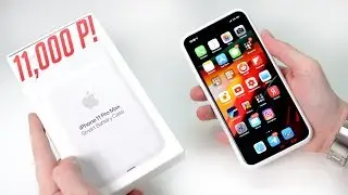 Чехол для iPhone 11 Pro Max за 11,000₽? Smart Battery Case &mdash; топ, но не для всех