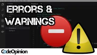 Configuring Errors and Warnings in C#