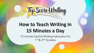 ✏️ How to Teach Writing in Just 15 Minutes a Day | Mini PD for 1st & 2nd Grade Teachers 📚