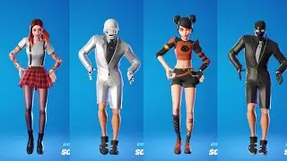 Summer Skye vs Henchmens vs Pepper Thorne Fortnite Dance Battle