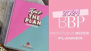 2024 Boutique Boss Planner Overview