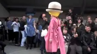 Buck SHOW VIDEO Walter Van Beirendonck Autumn Winter (part 2)