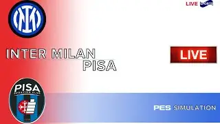 Inter Milan vs Pisa - Italian Match 2025/26 Full Match - PES 2021