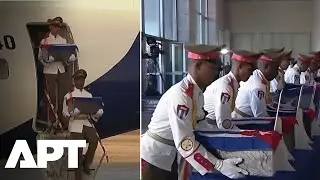 32 Cuban Soldiers Slain in US Raid on Venezuela Returned to Havana for National Vigil | APT