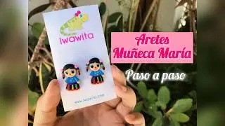 TUTORIAL: Aretes de MARÍA. Artesanía Mexicana