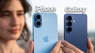 Samsung S26 vs. iPhone 17 Camera - After Updates!
