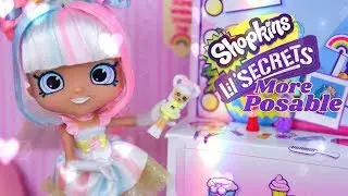 Shopkins Lil Secrets | Donatina, Marsha Mello, Peppa Mint