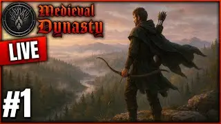 Medieval Dynasty LIVE #1 &mdash; Start od zera + nowy DLC Exquisite Pack!