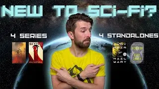 Don&rsquo;t Know Where to Start With Sci-Fi Books? Try These