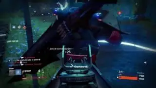 Destiny tres tristes turras