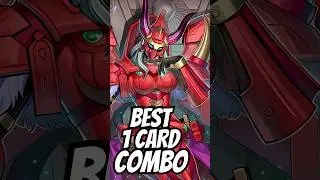 New D/D/D Support! Ultimate 1 Card Combo!  #yugioh #shorts