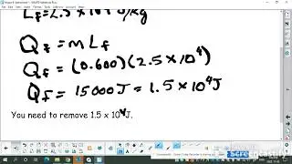 Latent Heat of Fusion and Vaporization