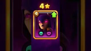 4⭐ WITCH Is UNSTOPPABLE! | Clash Royale Merge Tactics