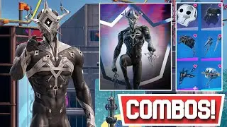 *NEW* BEST TRIARCH NOX SKIN COMBOS [APRIL CREW PACK]!| Fortnite