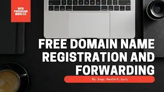 Lesson 7 ASYNCHRONOUS Free Domain Name Registration and Forwarding