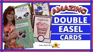🔴Create the Perfect Double Easel Card