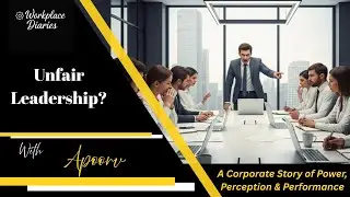 The Tough Boss | A Corporate Story of Power Bias and Performance