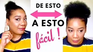 Cómo lucir un gran afro con cabello corto | Peinados para chicas negras