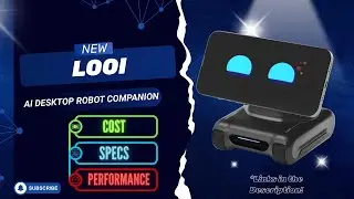 Meet LOOI Robot | Your Smart Desktop AI Friend With Memory & Personality