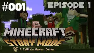 Minecraft Story Mode #001 | Der Sieg ist das Ziel
