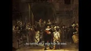 Rembrandt Remastered, The Nightwatch - De Nachtwacht - Ernst van de Wetering