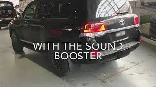 Toyota Land Cruiser Sound Booster Pro