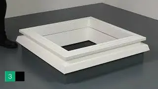 Installation of Mardome Trade Fixed Vented Dome on builder&rsquo;s upstand