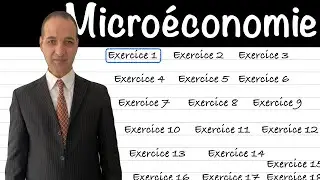 ✅ Exercice micro&eacute;conomie - MAXIMISATION d&rsquo;une fonction d&rsquo;utilit&eacute; sous contrainte - le lagrangien