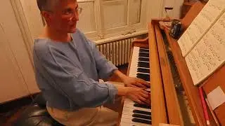 Teil 19: Fingersatz und Handhaltung LINKS bei Chopin Pr&eacute;lude Op.28 No.3 G-Dur #workinprogress