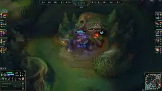 rageblade warwick is busted(post game no commentary)