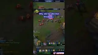 A Diamond Yasuo takes a HUGE knockup on Garen... #Shorts