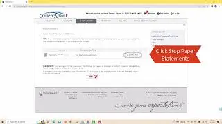 How to Stop Paper Statements on Comerica Bank