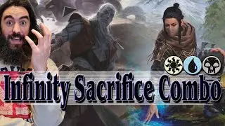 ♾ SACRIFICE INFINITY COMBO 🪓 | Infinite Lifedrain | MTG Arena Standard