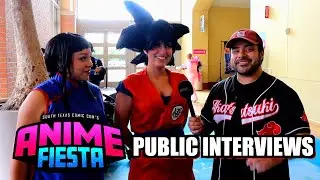 Who Is The Most OVERRATED Anime Character? | Anime Public Interview | Anime Fiesta TX (2024)