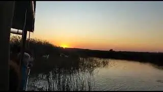 Sunset Tour on Fannas Boat, St Lucia, Isimangaliso Wetland Park, World Heritage Site.(1)